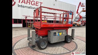 ラーテルワークス Genie GS-4046 Scissor Lift | Fairchild Equipment