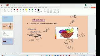 Python programming class 2 ||variables,Identifiers & Keywords|| coding channel @VRcodes-v6y