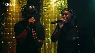 Lucky Ekeh - Sandalili & Normally Mashup | CLOUT SESSION |