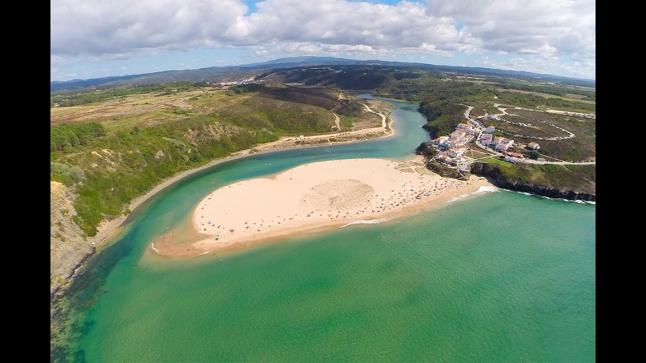 Odeceixe Aerial view - YouTube