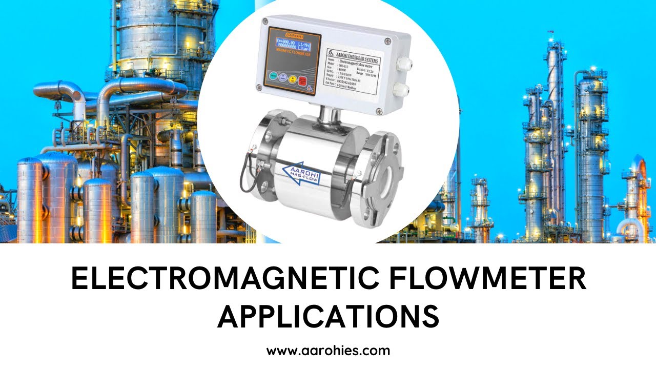 Electromagnetic flowmeter (Magmeter, Magnetic flowmeter) various ...
