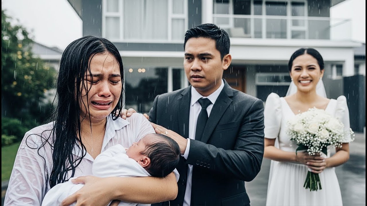 INIWAN NIYA SA BAGYO ANG ASAWA'T SANGGOL: Hindi Alam na Milyonarya Pala! Pilyong Paghihiganti!