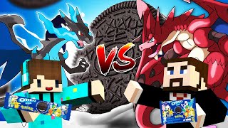 BATTLE POKEMON TAPI DITENTUKAN OREO POKEMON VIRAL !! 🍪🍪🍪