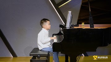 Aureus Academy Student Feature: Travis performs "Ferris Wheel"