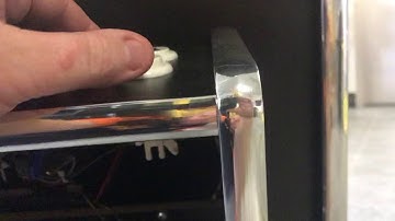 Cleaning sticky buttons maintenance