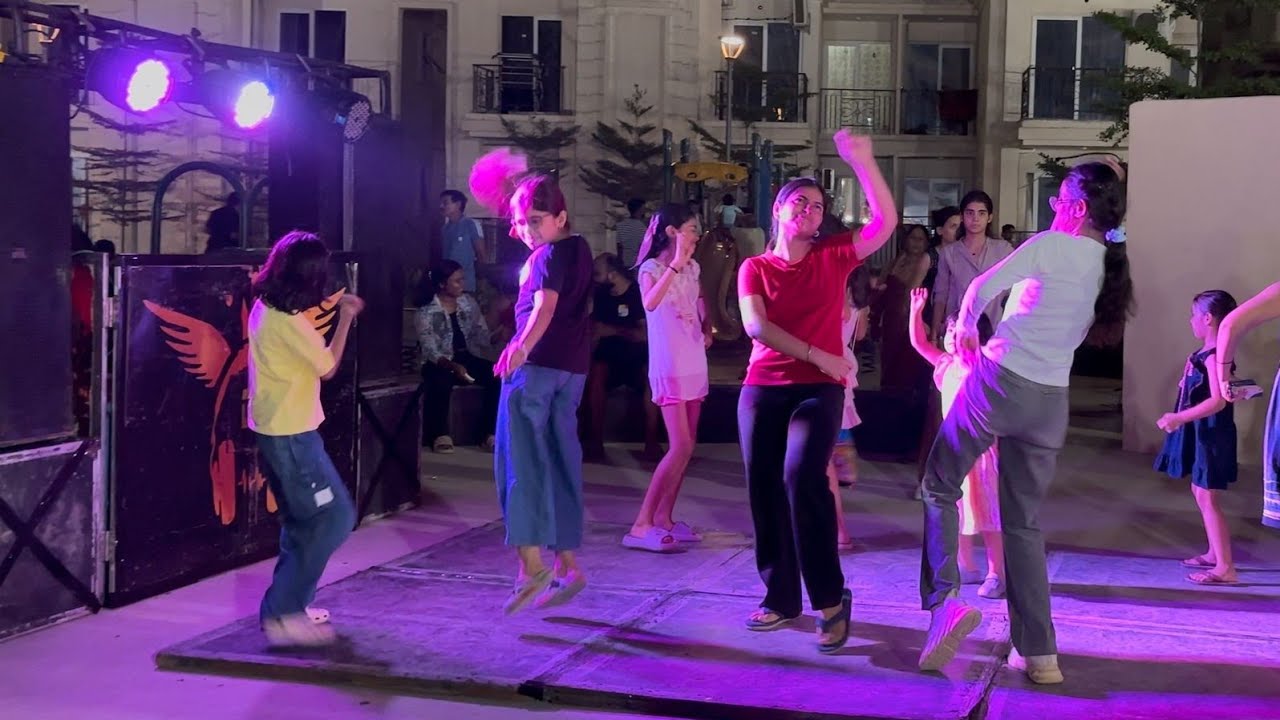 Pop up market in my society, Gurgaon