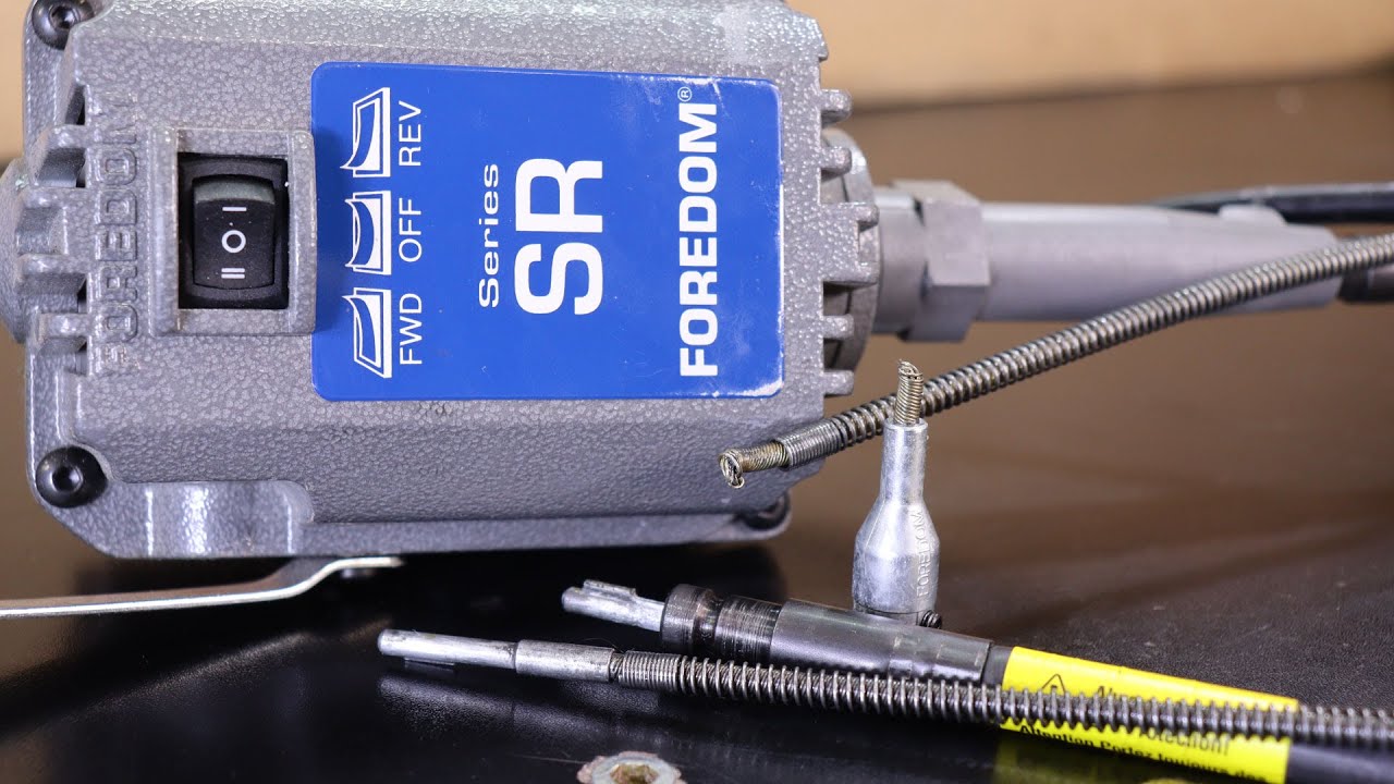 Quick and Easy Foredom Shaft Replacement and Sheath Upgrade YouTube