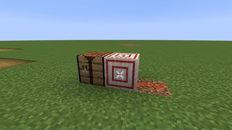 Minecraft 1.16: How to craft a target block