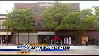 Drewrys Brewing Company back in South Bend