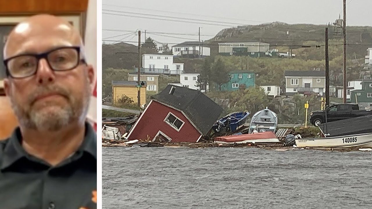 Port aux Basques mayor on destruction from Fiona | 'It's like a warzone'