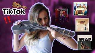 Trend di TIKTOK con UKULELE?! pt.2       Gua/Gloria Paola Bossi