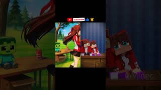 Jj And Jj Sister - True Love Minecraft Animation