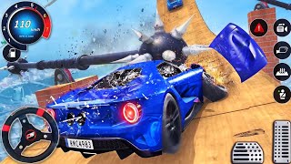 Extreme Car Crash Beam Derby 3D - GT Ramp Car Stunts Racing Simulator - Android GamePlay #1 screenshot 3