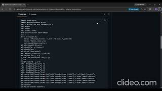 Explanation - Implementation of K Means Clustering for Customer Segmentation. -RITHIK M