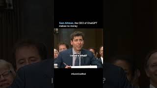 Full Sam Altman Says He Makes No Money as ChatGPT CEO… So Who Really Profits Update
