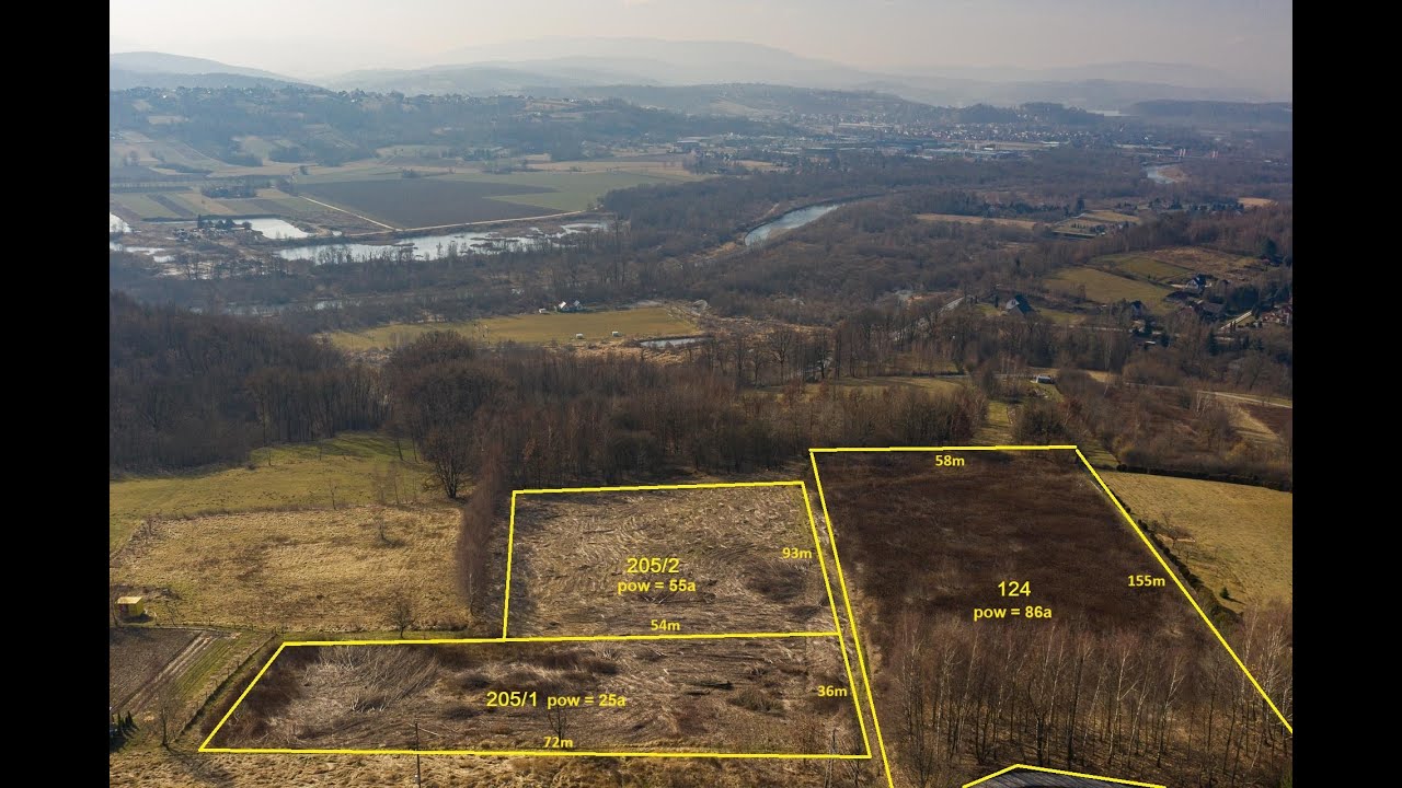 Winiary, 86a: Widokowa działka 20km od Krakowa - Działka - Sprzedaż - Wielicki, Gdów / Winiary