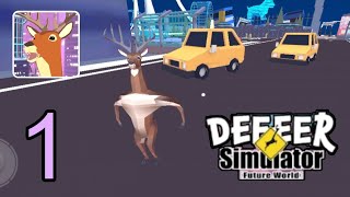 DEEEER Simulator: Future World | First Look Gameplay (Android, iOS) screenshot 2