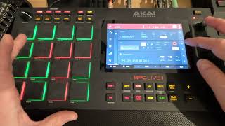 MPC Live 1.7 - Adding In New Content to Our 16 Bar Loop