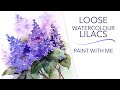 Lilas En Aquarelle Lilas En Aquarelle
