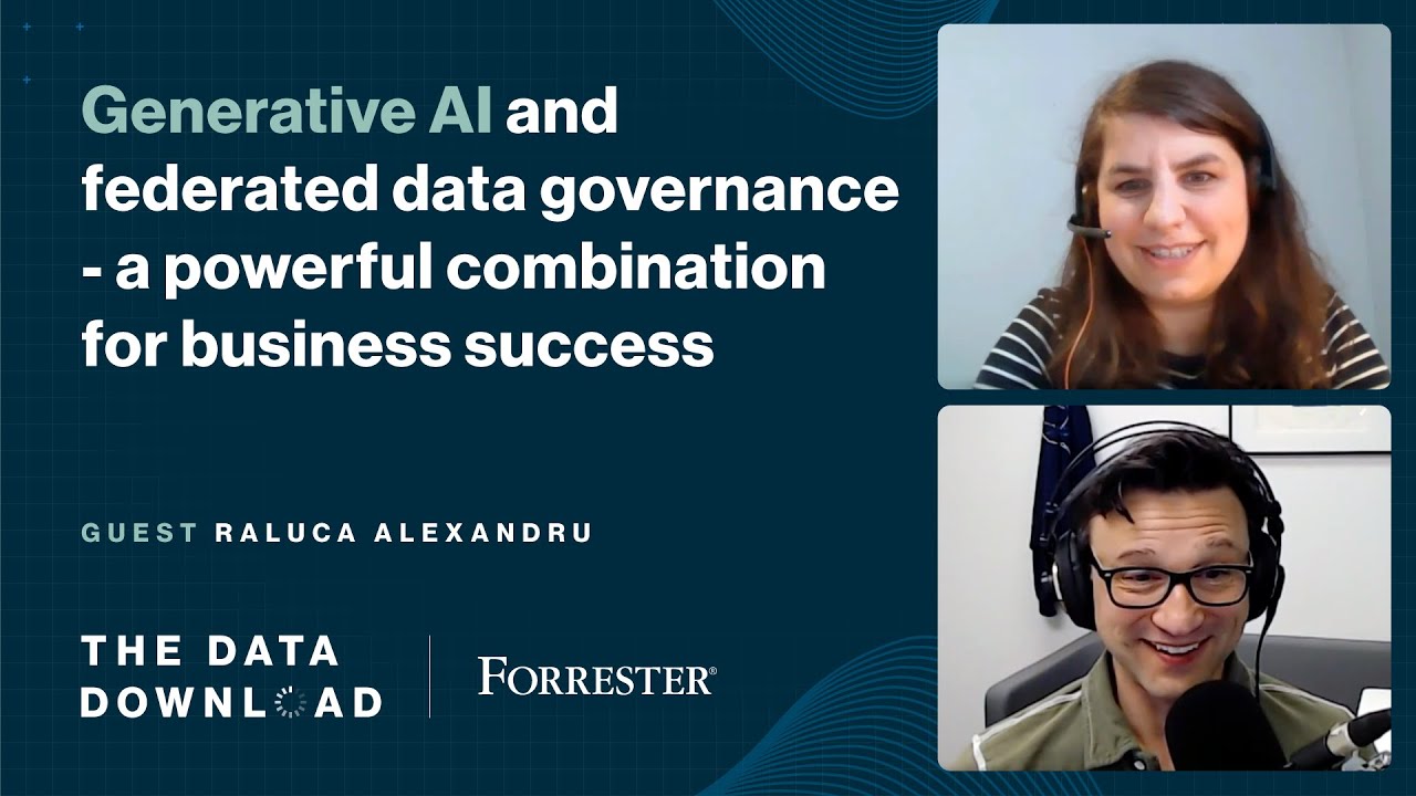 Generative AI and federated data governance - a powerful combination ...