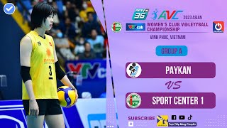 Full Match | Paykan - Sport Center 1 | Giải bóng chuyền Vô địch các CLB nữ châu Á 2023