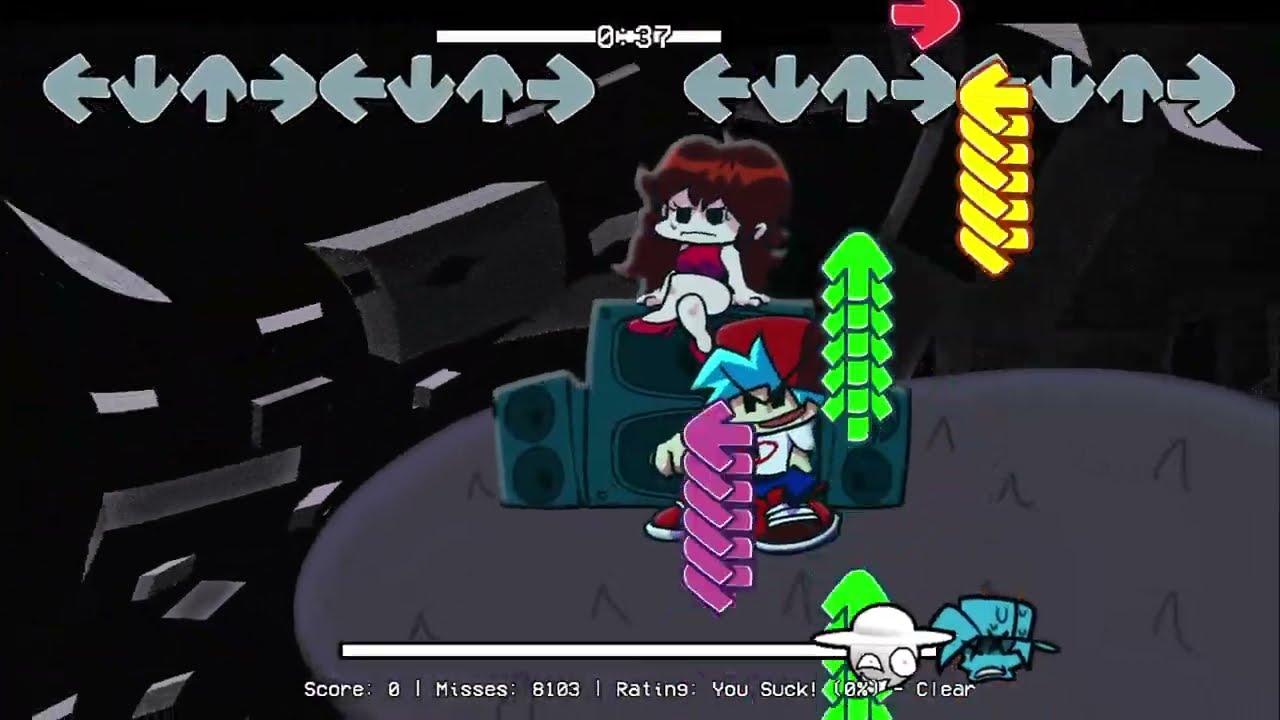 Thearchy EK Chart (FNF)