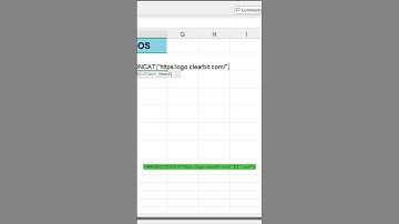 Brand Logos in Excel & Google Sheets with One Formula! 🚀