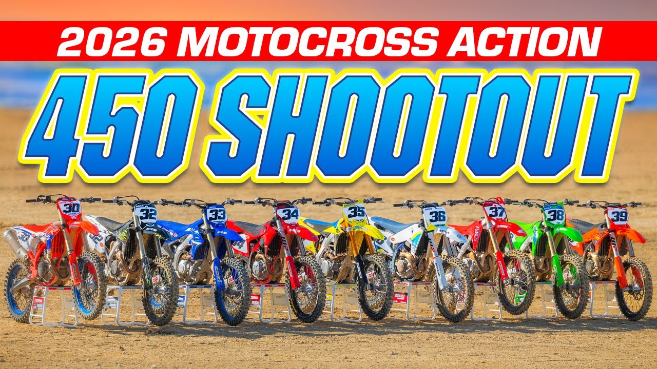 Соревнования Motocross Action 2026 в классе 450 куб. см