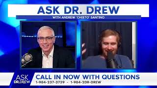 Andrew Santino Had COVID-19 + Dave Season 2 & More - Ask Dr. Drew