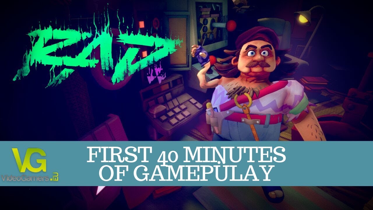 RAD (PS4 Pro) - First 40 Minutes of Gameplay | No Commentary