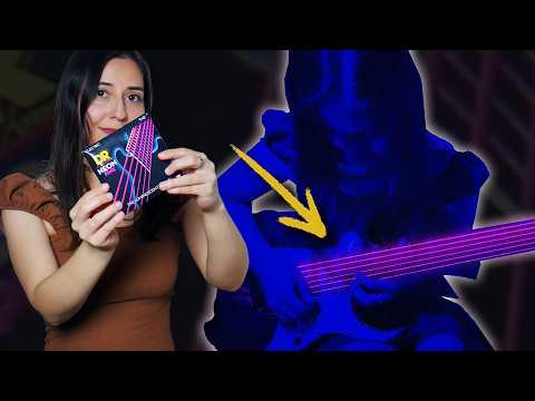 I Tried Neon Guitar Strings... Here's What Happened