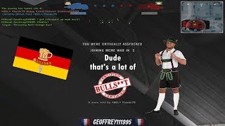 Bullshit W/ A Touch Of German - Edited Twitch Highlights (Battlefield 2142 Revive)