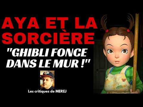 AYA ET LA SORCIÈRE : Critique +Bonus Ghibli inédit !