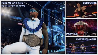 WWE 2K24 - Universal Mode - Live Event Survivor Series War Games- Part 98
