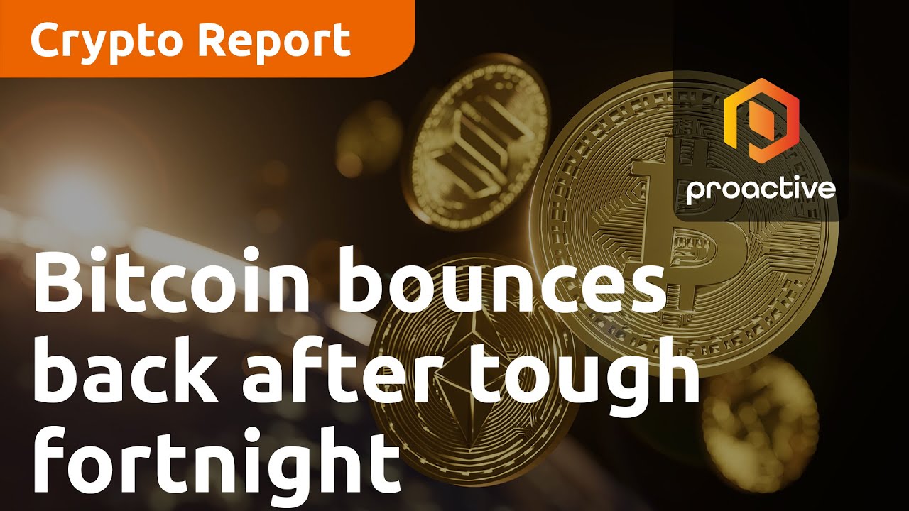 Bitcoin bounces back after tough fortnight; ETFs still in focus - Crypto  Roundup
