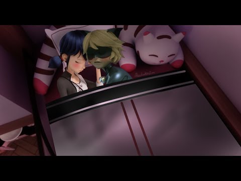 Miraculous Ladybug Speededit Sleeping Cat And Princess Part 2