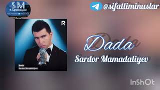 Sardor Mamadaliyev - Dada (karaoke minus) Eng Sifatli Minuslar #sifatliminuslar