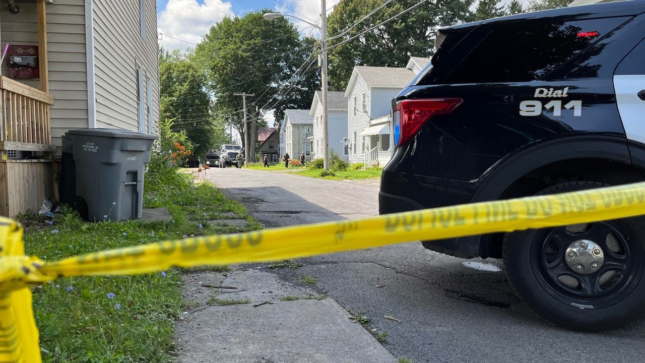 Man in custody after hours long standoff on Watertown’s Bronson Street ...