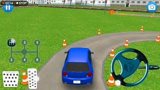 Driving School 2020 - Car, Bus & Bike Parking Game - Android Gameplay FHD screenshot 2