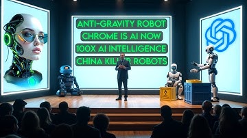 AI SHOCKS The World This Month: Unitree Anti-Gravity Robot, ChatGPT Upgrade, Chrome AI...