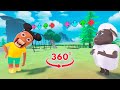 Amanda Vs Wooly - Don&#39;t Listen Song 360°  VR 3D Animated