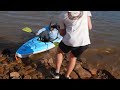 Keystone Lake Fishing (Huge Catfish caught)