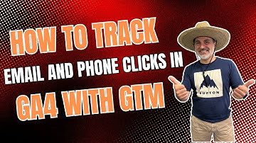 How to Track Email and Phone Clicks in GA4 with Google Tag Manager