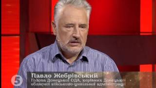 Жебрівський пояснив чому не можна  фінансувати окуповані території - інтерв'ю