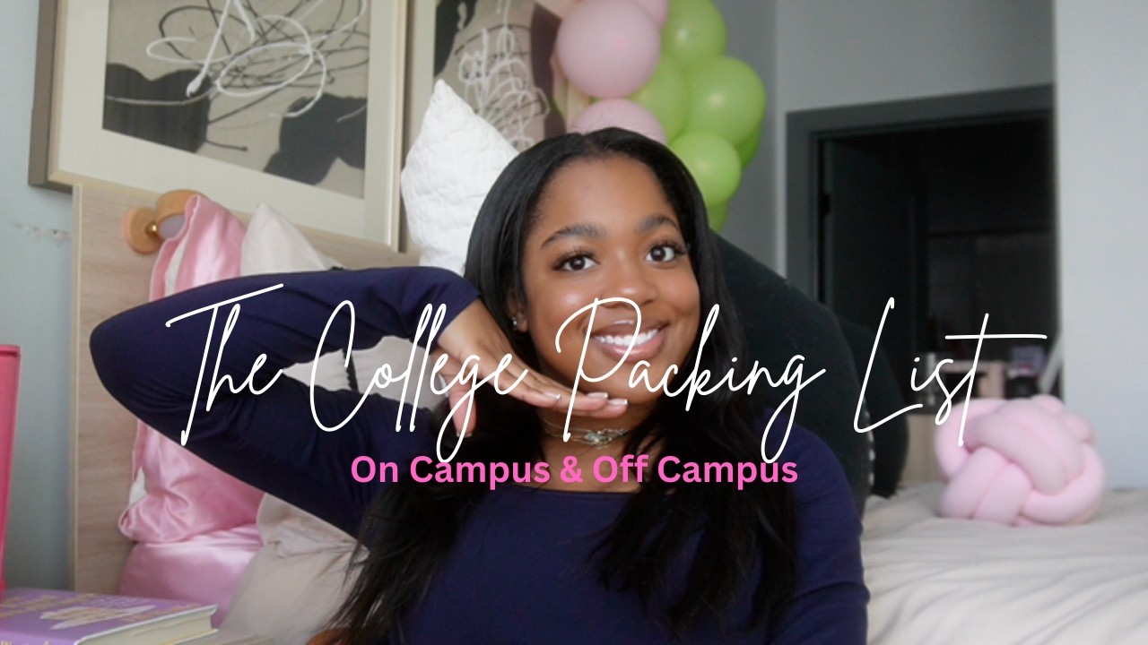 Spelman College Packing List | Everything you need for your college dorm at Spelman College