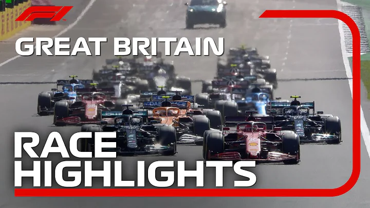 Race Highlights | 2021 British Grand Prix - DayDayNews