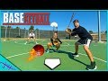 BASEBALL + BASKETBALL 5 on 5 TEAM CHALLENGE!