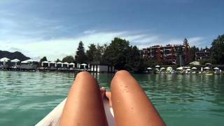Holidays at Europe's Warmest Fresh Water Lake | Amerika-Holzer Hotel & Resort