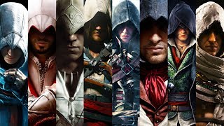 Video thumbnail of "Assassin's Creed | All Main Themes | Mashup"