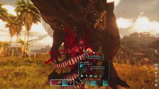 Ark Survival Ascended, Alpha Boss Fights with Moro Rex's